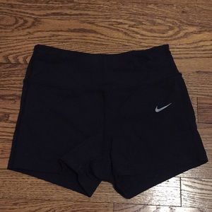 Nike small running shorts